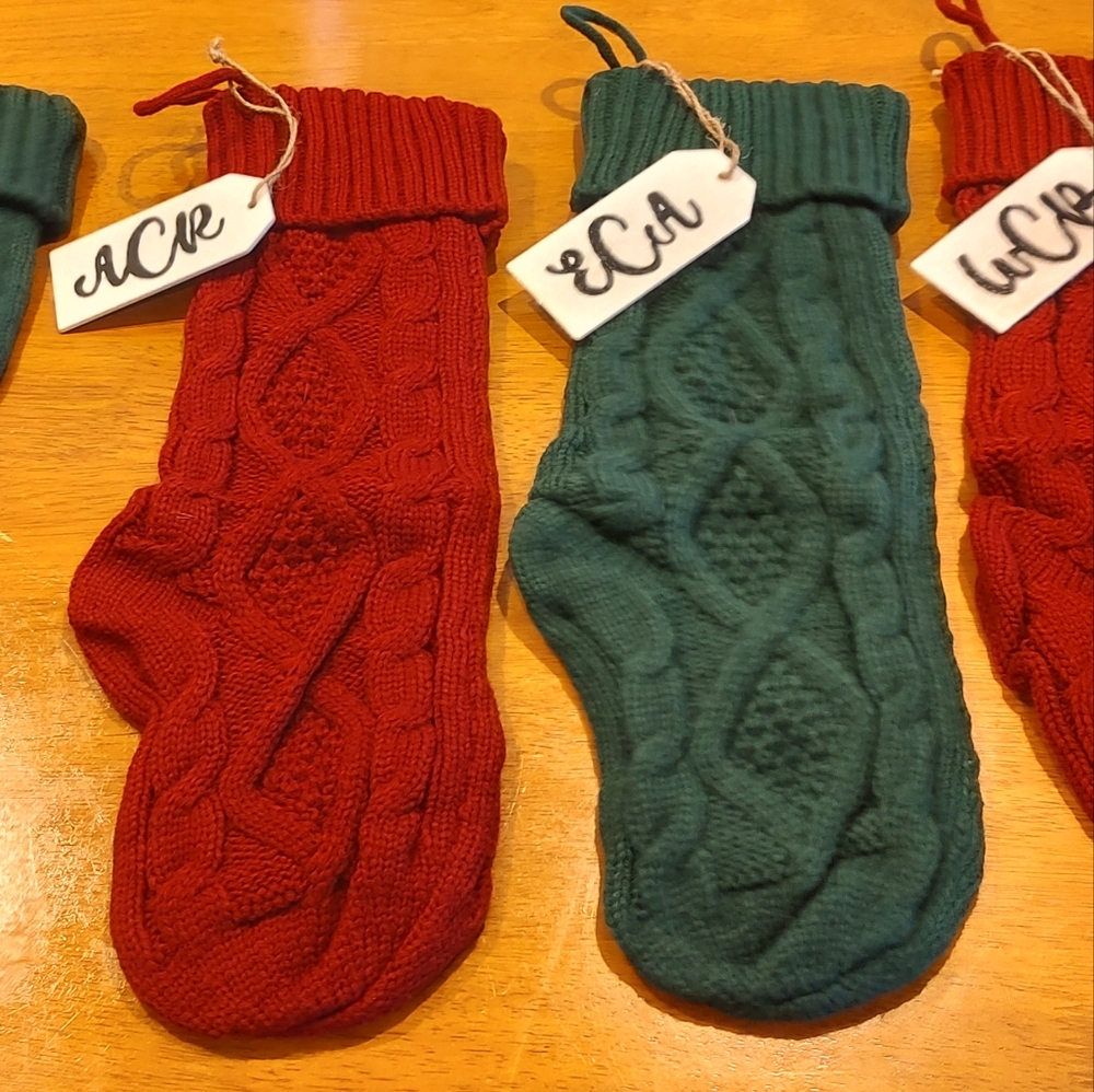 Custom Stocking Tag